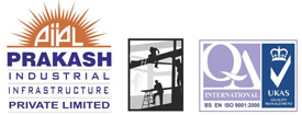 Prakash Industrial Infrastructure Pvt. Ltd. Logo